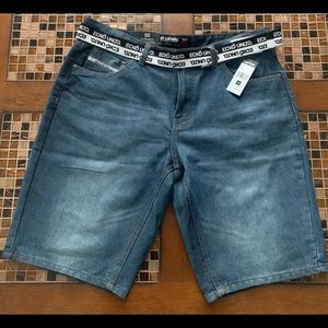 Ecko Unlimited Jean Shorts 34 & 36